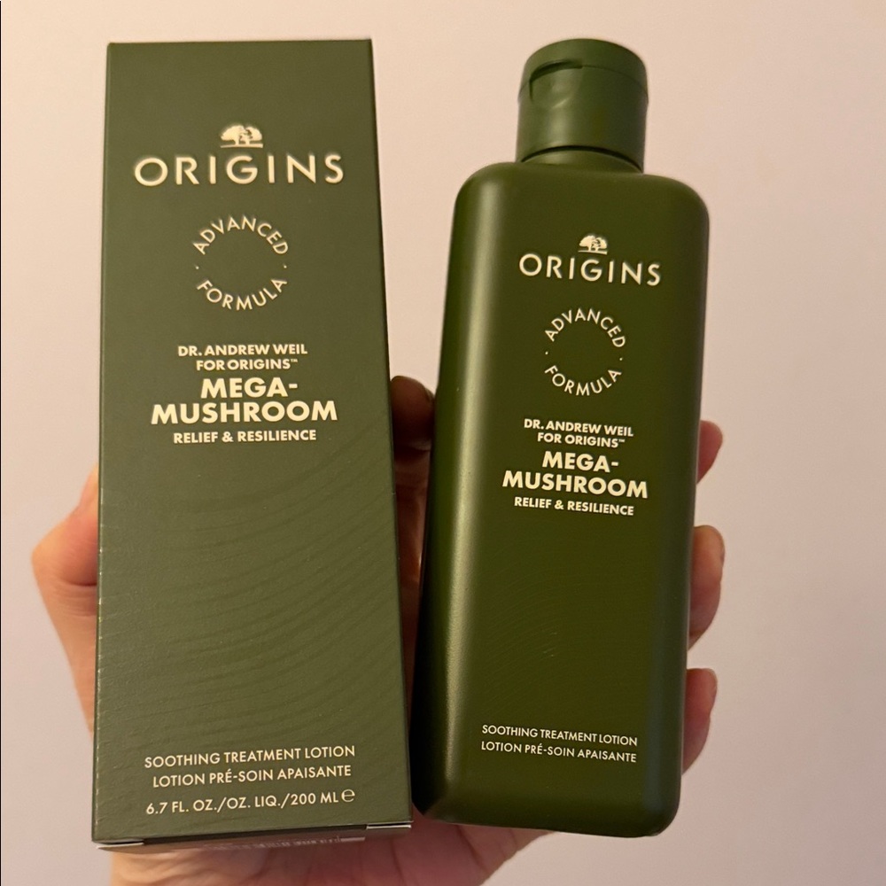 Origins Mega-Mushroom Relief & Resilience Lotion 209ML
